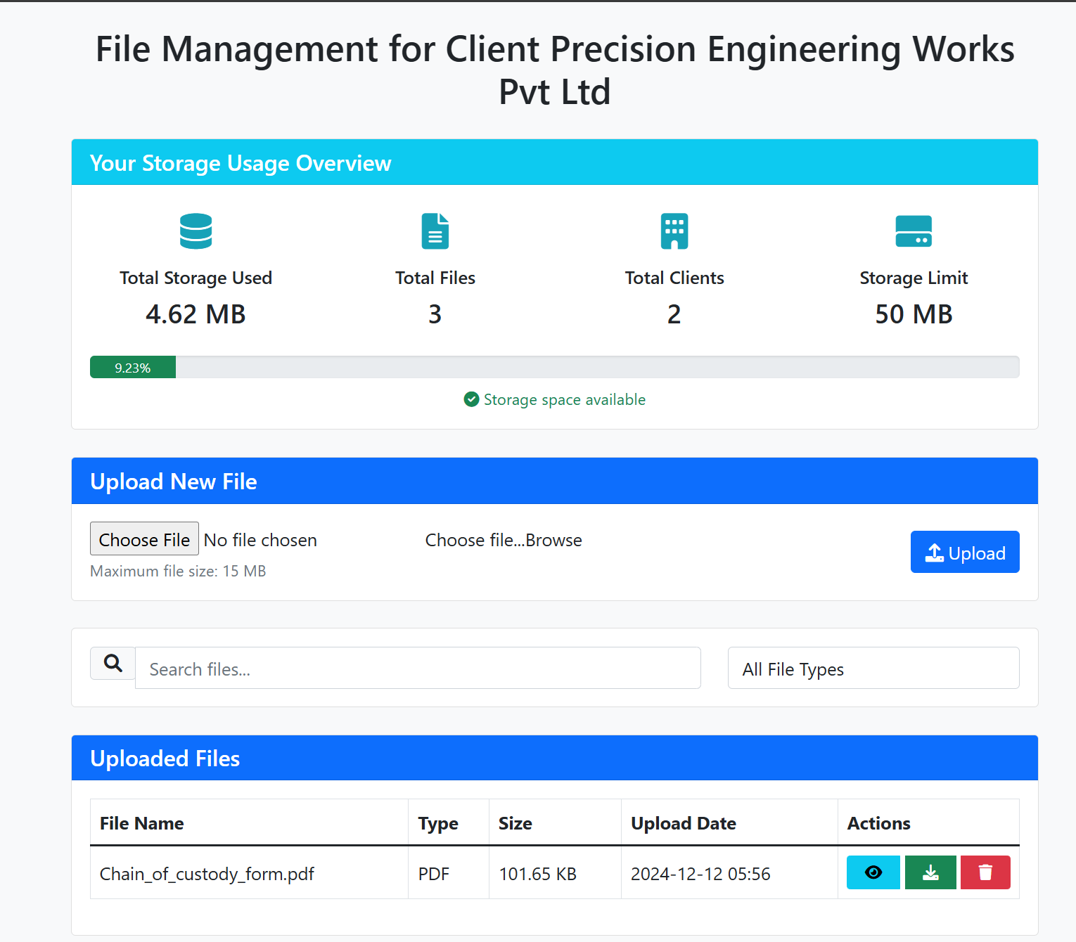 File Management